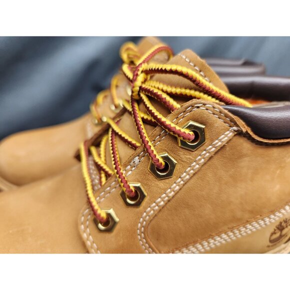 Timberland Girls Nellie Stonestreet Platform Boots Wheat Size 3 NEW IN BOX! - Picture 7 of 15